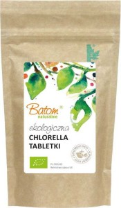 CHLORELLA BIO 625 TABLETEK 250 g (400 mg) – BATOM