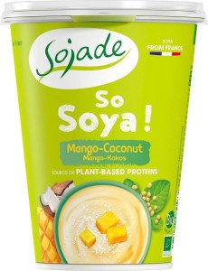 SOJOWY PRODUKT MANGO - KOKOS BEZGLUTENOWY BIO 400 g - SOJADE