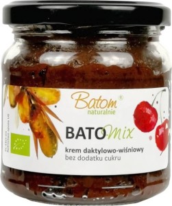 KREM DAKTYLOWO - WIŚNIOWY BIO 200 g - BATOM