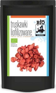TRUSKAWKI LIOFILIZOWANE BIO 30 g - BIO EUROPA