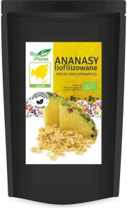 ANANASY LIOFILIZOWANE BIO 30 g - BIO AZJA