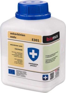 Askorbinian sodu 100g BIOMUS