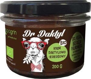 DR DAKTYL KREM DAKTYLOWO-KOKOSOWY BIO 200 g - PAPAGRIN
