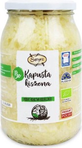 KAPUSTA KISZONA BIO 800 g - SĄTYRZ