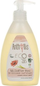 Płyn do higieny intymnej z ekstraktem z borówki i nagietka ECO 300 ml - Anthyllis