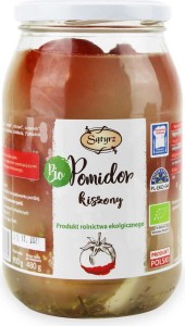POMIDOR KISZONY BIO 900 g (480 g) - SĄTYRZ