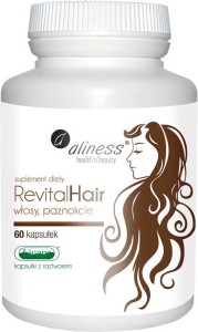 RevitalHair włosy i paznokcie 60 kapsułek licaps Aliness