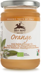 MIÓD POMARAŃCZOWY BIO 400 g - ALCE NERO