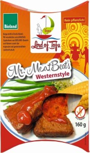 STEK WEGAŃSKI Z TOFU WESTERNSTYLE BEZGLUTENOWY BIO 170 g - LORD OF TOFU