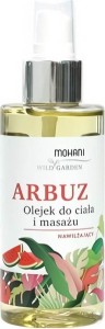 OLEJEK DO CIAŁA I MASAŻU NAWILŻAJĄCY ARBUZ 150 ml - MOHANI