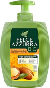 MYDŁO W PŁYNIE OLEJEK ARGANOWY I MIÓD ECO 300 ml - FELCE AZZURRA