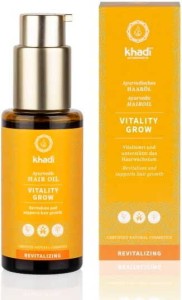 OLEJEK STYMULUJĄCY WZROST WŁOSÓW ECO 50 ml - KHADI
