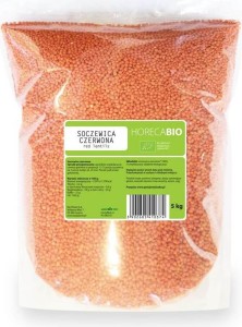 SOCZEWICA CZERWONA BIO 5 kg - HORECA