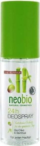 DEZODORANT W SPRAYU OLIWKOWO - BAMBUSOWY EKO 100 ml - NEOBIO