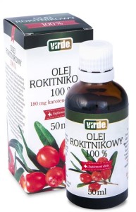 Olej z rokitnika rokitnikowy 100% 50 ml VIRDE