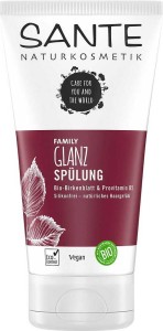 Odżywka do włosów połysk liść brzozy i prowitamina b5 eco 150 ml - Sante