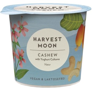 NATURALNY DESER Z ORZECHÓW NERKOWCA BIO 300 g - HARVEST MOON