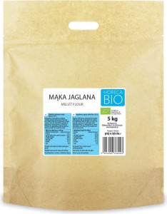 MĄKA JAGLANA BIO 5 kg - HORECA