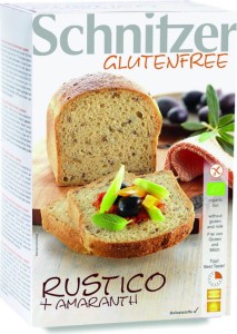Chleb kukurydziany z amarantusem bezglutenowy BIO 500 g Schnitzer