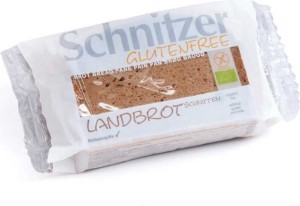 CHLEB TRADYCYJNY WIEJSKI BEZGLUTENOWY BIO 250 g - SCHNITZER