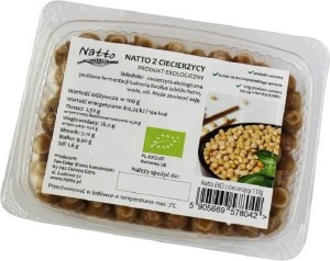 SFERMENTOWANA CIECIERZYCA (NATTO) BIO 110 g - NATTO