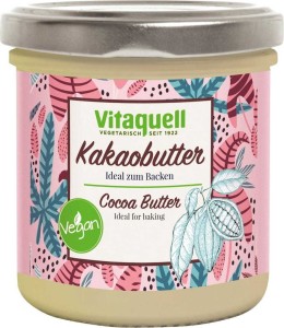 TŁUSZCZ KAKAOWY BIO 120 g - VITAQUELL