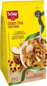 Musli owocowe bezglutenowe 375 g Schar