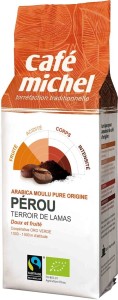 KAWA MIELONA ARABICA PERU FAIR TRADE BIO 250 g - CAFE MICHEL