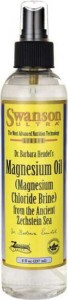 Olej magnezowy 100% Magnesium Oil Zachstein 237ml SWANSON