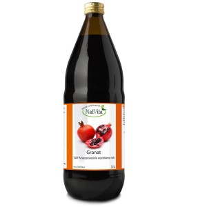 Bio granat sok organiczny 1l NatVita