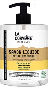 MYDŁO MARSYLSKIE W PŁYNIE NATURALNE ECO 500 ml - LA CORVETTE