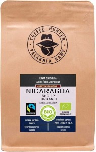 KAWA ZIARNISTA ARABICA 100 % NIKARAGUA FAIR TRADE BIO 250 g - COFFEE HUNTER
