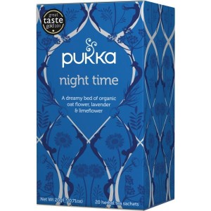 Herbata Bio Night Time 20 saszetek Pukka