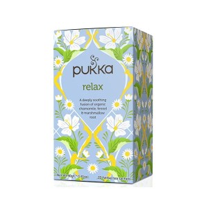 Herbata Bio Relax 20 saszetek Pukka