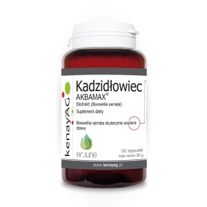 Kadzidłowiec ekstrakt Boswellia Serrata AKBAMAX 90 kapsułek kenayAG
