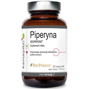 Piperyna Bioperine 60 kapsułek kenayAG