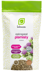 Ostropest Plamisty Ziarno 1000g Intenson