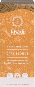 Henna - Ciemny Blond 100g - Khadi