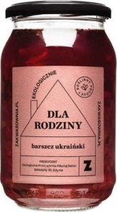 ZUPA BARSZCZ UKRAIŃSKI BIO 900 ml - ZAKWASOWNIA