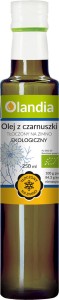 OLEJ Z CZARNUSZKI TŁOCZONY NA ZIMNO BIO 250 ml - OLANDIA