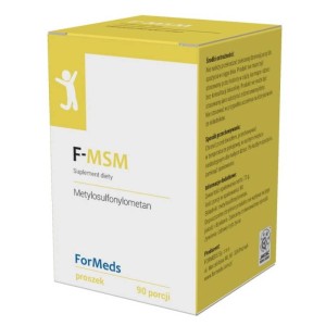 F-MSM Metylosulfonylometan 800mg 90 porcji 72g ForMeds