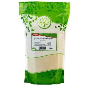 Guma ksantanowa do żywności 1kg AGNEX