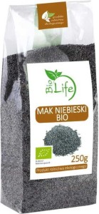 Mak niebieski 250g EKO Bio Life
