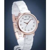 Zegarek damski Anne Klein Crystal Accented Ceramic