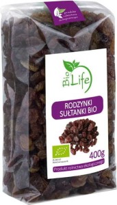Rodzynki sułtanki 400g EKO Bio Life
