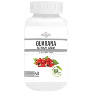 GUARANA EKSTRAKT 500mg 60 KAPSUŁEK - SOUL FARM