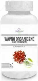 WAPNO ORGANICZNE 800mg 60 KAPSUŁEK - SOUL FARM