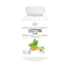 LECYTYNA 550mg 60 KAPSUŁEK - SOUL FARM