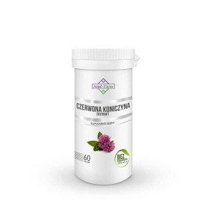 CZERWONA KONICZYNA EKSTRAKT 550 mg 60 KAPSUŁEK - SOUL FARM