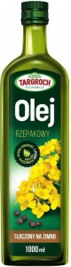 Olej rzepakowy tłoczony na zimno 1000 ml Targroch